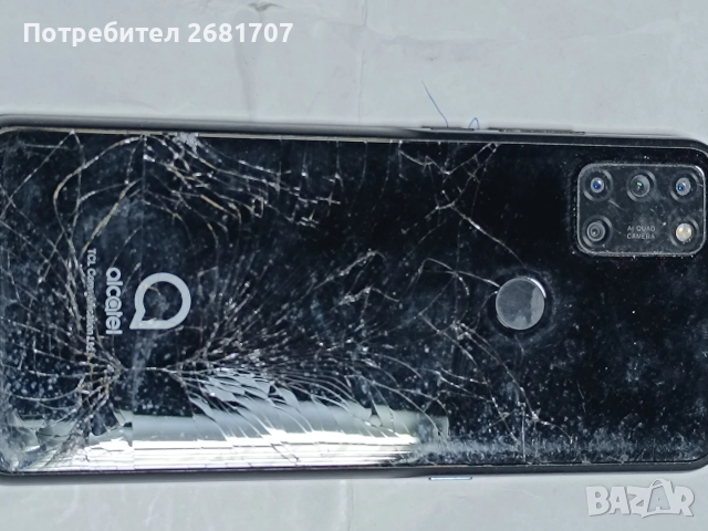 телефон Алкател 3Х/21, снимка 2 - Alcatel - 52676612