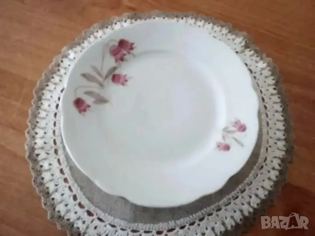 Немски порцелан 4 бр чинии 