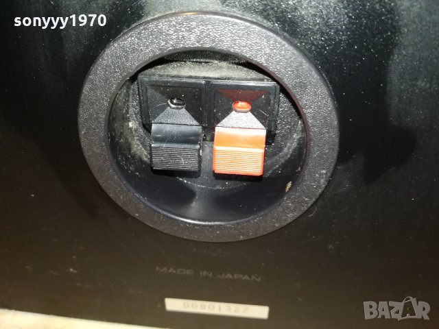 KENWOOD LS-711 MADE IN JAPAN-ВНОС SWISS 0302221050, снимка 11 - Тонколони - 35656220