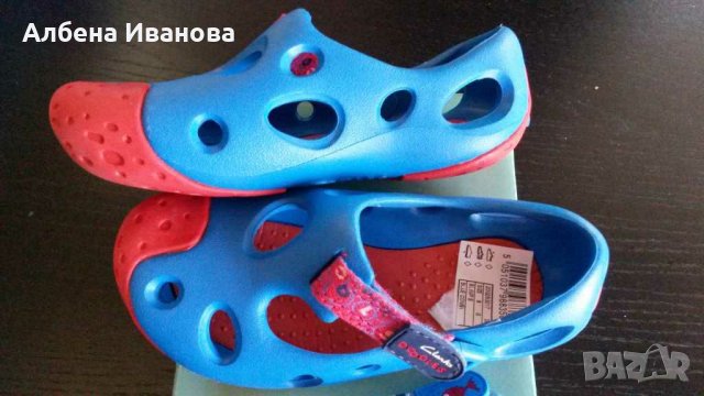 Детски сандали Clarks номер 22.5, снимка 4 - Детски сандали и чехли - 29107093