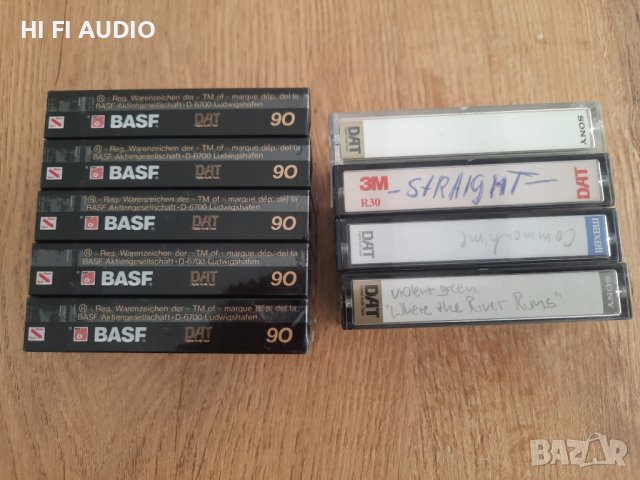 BASF 90-минутна аудио DAT касета с метална формула , снимка 3 - Аудио касети - 42432318