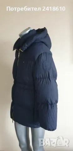 Tommy Hilfiger Womens Down Jacket Size L ОРИГИНАЛ! Дамско Зимно пухено Яке!, снимка 9 - Якета - 47925302