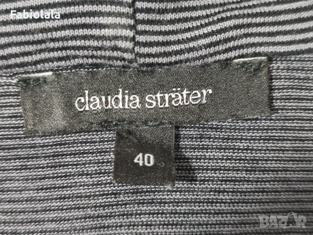 Claudia Sträter Tshirt 40, снимка 2 - Тениски - 50495425