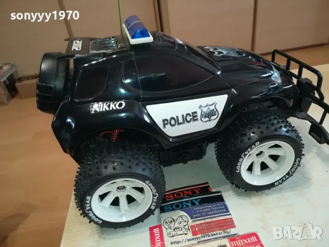 NIKKO POLICE-ГОЛЯМ ДЖИП ОТ ГЕРМАНИЯ 0604251718LNWC, снимка 4 - Колекции - 49783770