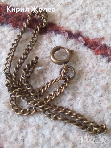 Стар кюстек за джобен часовник 51945, снимка 4 - Антикварни и старинни предмети - 52163476