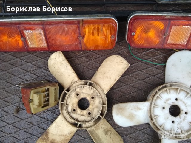 Фарове,решетка за Москвич 412, снимка 4 - Части - 31033056