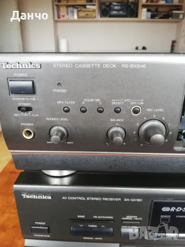Technics RS-BX646 Триглав дек, снимка 3 - Декове - 49743999
