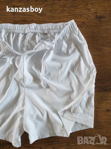 Nike Mens Dri-FIT 7 Inch Tennis Shorts - White - страхотни мъжки шорти КАТО НОВИ, снимка 5 - Спортни дрехи, екипи - 37127821
