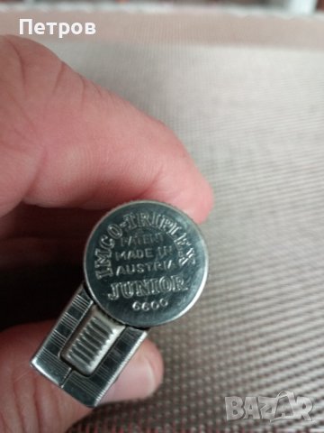 Продавам оригинална, стара,бензинова запалка.JUNIOR 6600-Австрия., снимка 6 - Колекции - 40585416