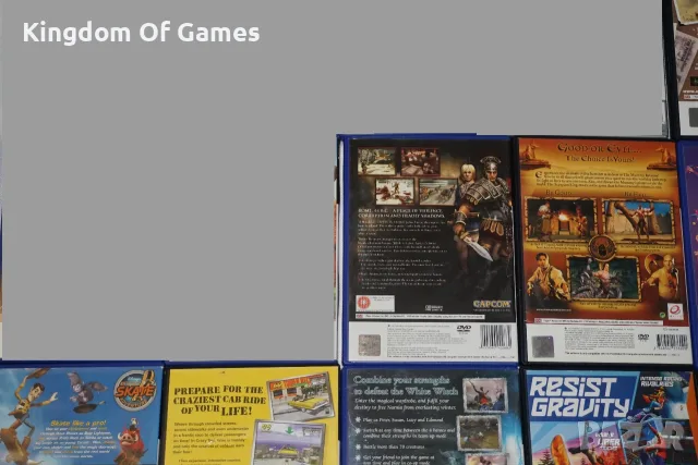 Игри за PS2 The Mummy Returns/MX World Tour/Paris Dakar/Shadow Of Rome/Top Gun/Legend of Herkules, снимка 9 - Игри за PlayStation - 54097225