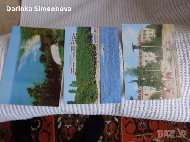 картички Бузлуджа,Варна,Видин, снимка 3 - Други ценни предмети - 29504431