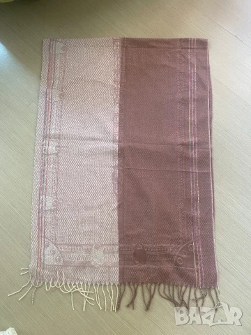 Зимни шалове от акрил, вълна и кашмир, снимка 3 - Шалове - 51284948