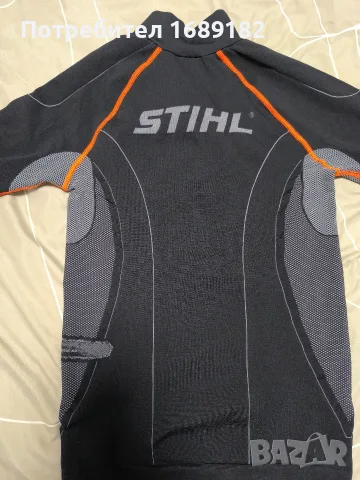 Stihl -термо блуза с дълъг ръкав р.М, снимка 5 - Блузи - 55884025