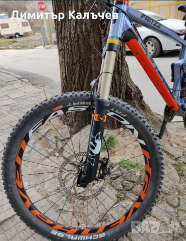 Велосипед Cube Fritzz AM / Enduro / Downhill, снимка 2 - Велосипеди - 53376482