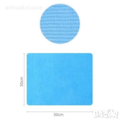 КОМПЛЕКТ ГЮДЕРИИ (КЪРПИ) ЗА ПОДСУШАВАНЕ ОТ СИНТЕТИЧНИ МАТЕРИАЛИ 3БР, снимка 8 - Аксесоари и консумативи - 35305744