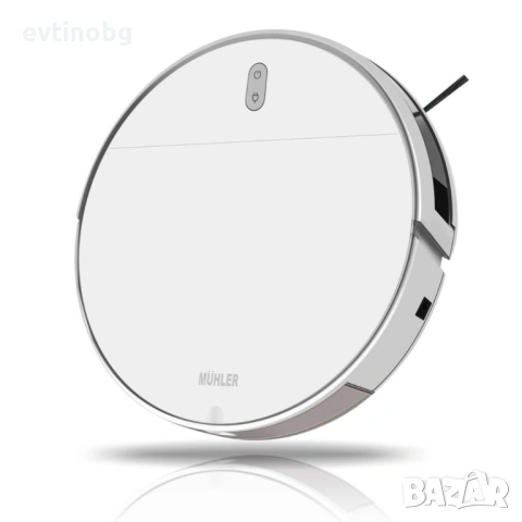 Прахосмукачка 2в1 робот и моп за сухо и мокро почистване MUHLER Bobby 1, снимка 2 - Прахосмукачки - 53935143