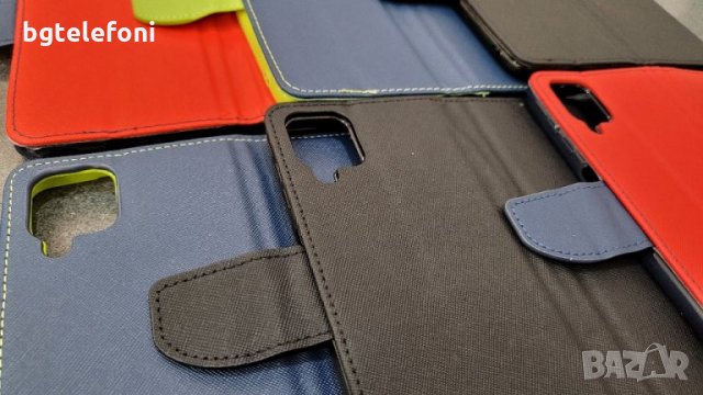 Samsung Galaxy A13,A12,A02S,A03s,A32 4G/5G,A52,A72,A22 4G/5G,A21S тефтер със силиконово легло, снимка 12 - Калъфи, кейсове - 31961920