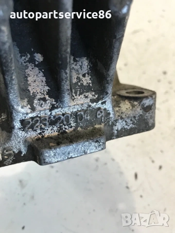 Дясна стойка на двигател за Mercedes MB100 OM616 2.4D (1995) 6152232004, снимка 3 - Части - 53962369