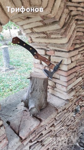 Брадвичка "Tomahawk" - ръчна изработка, снимка 2 - Бойно оръжие - 42851011