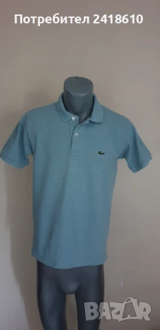 Lacoste Classic Fit Pique Cotton Classic Fit Mens Size 2 - XS ОРИГИНАЛ! Мъжка Тениска!, снимка 6 - Тениски - 50773770