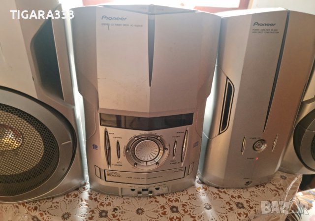 Система pioneer xc-is22cd., снимка 3 - Аудиосистеми - 44506794