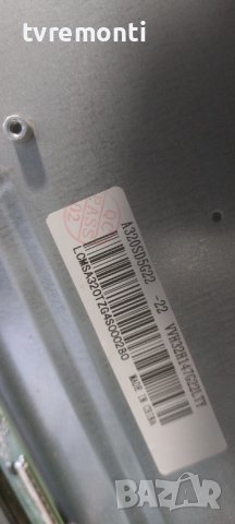 MAIN BOARD ,CV3463H-C42 , for ,JTC модел DVX3 ​G035-DVX332, (DVB-PM 1320083 hcats, снимка 8 - Части и Платки - 38575716