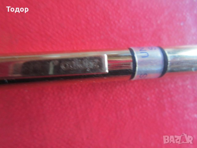 Невероятен  позлатен молив химикал Зиппо , снимка 2 - Колекции - 29805020