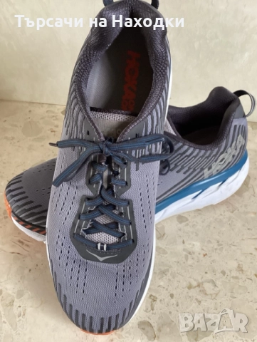 $155 Мъжки маратонки Hoka One One Men's Clifton 8 Running размер 46 Shoes Size 12, снимка 6 - Маратонки - 51820356