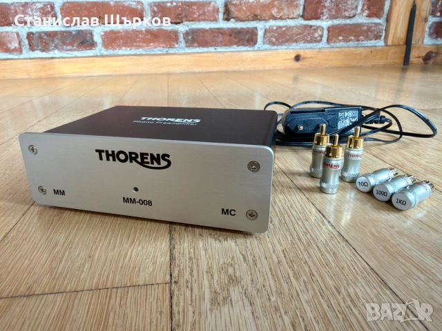 Thorens TD 318 Vintage Turntable, снимка 6 - Грамофони - 53935270