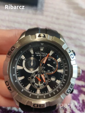 Мъжки масивен часовник Nautica Diver 330m