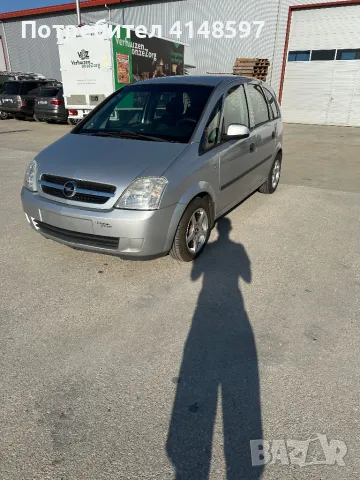 Opel Meriva 1.6, снимка 2 - Автомобили и джипове - 47395462