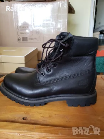 Timberland 6 inch premium, НОВИ, снимка 2 - Дамски боти - 47380032