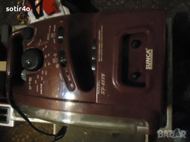 фенер радио касетофон., снимка 4 - Други стоки за дома - 38127438