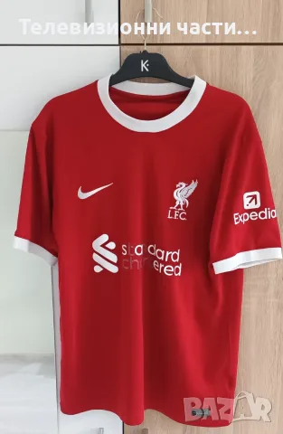 Оригинална футболна тениска на Ливърпул домакински екип 2023/2024 Nike DX2692-688,размер М