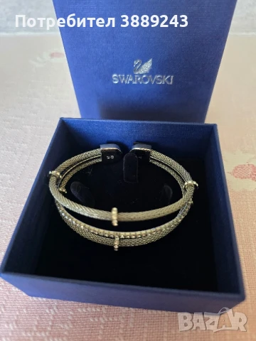 Гривна Swarovski , снимка 2 - Гривни - 51149698