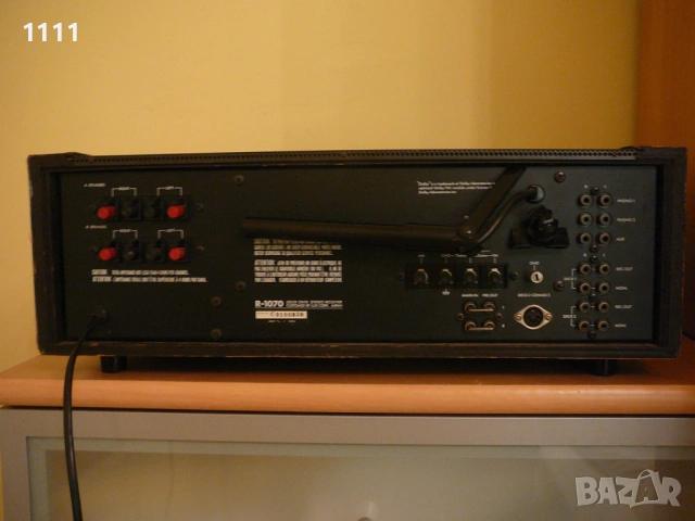 LUXMAN R-1070, снимка 6 - Ресийвъри, усилватели, смесителни пултове - 54191680