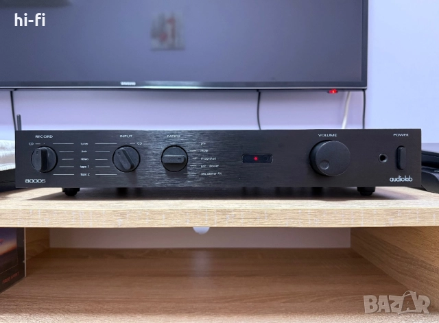 Audiolab 8000S, снимка 2 - Ресийвъри, усилватели, смесителни пултове - 52932165