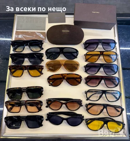 Tom Ford Слънчеви Очила С UV400 Защита Том Форд - Различни Цветове Код SK2023