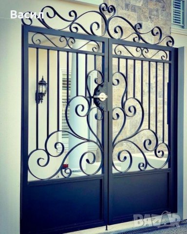 Врати огради и портали от ковано желязо, снимка 8 - Други - 39390242