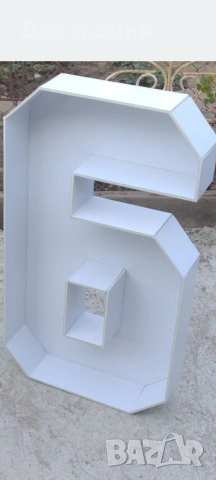 обемни кухи цифри за пълнене с балони за украса , снимка 4 - Други - 54117976