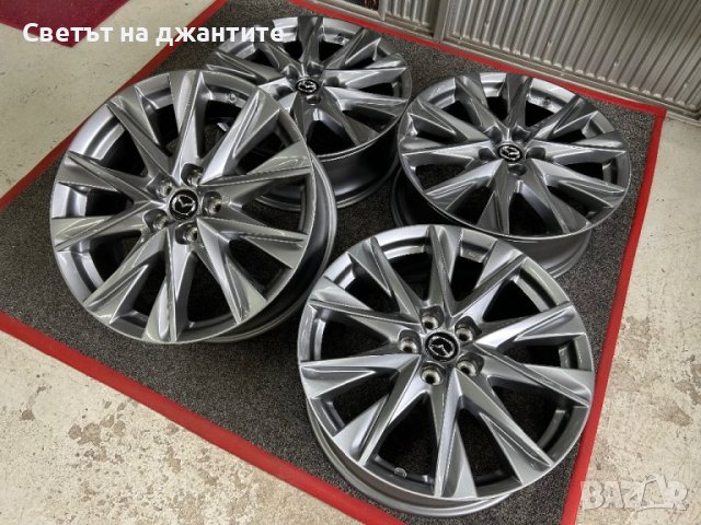Джанти  19 Цола 5х114.3 Mazda 6 CX5 CX7 CX9 CX60  Original Демо, снимка 11 - Гуми и джанти - 40370154