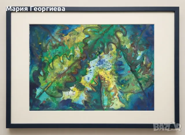 картини 4 бр./  различна техника, размер, цена, снимка 9 - Картини - 34456484