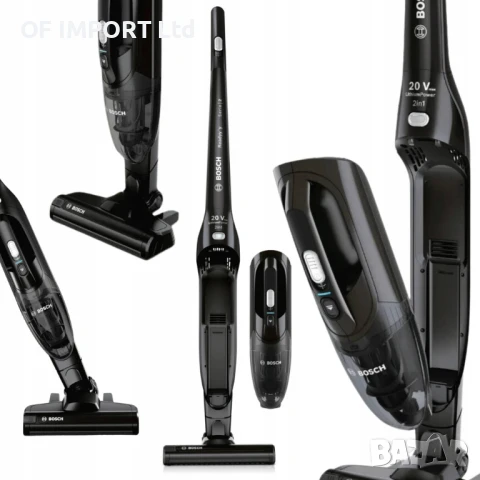 Безжична Прахосмукачка BOSCH Readyy`y 20V, снимка 2 - Прахосмукачки - 51092221