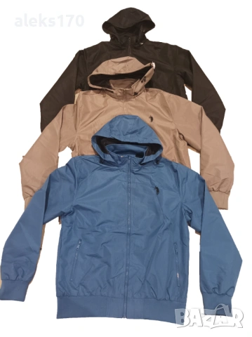 Големи размери - черно, кафяво и синьо