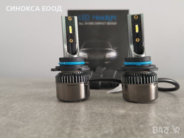 LED крушки за основни фарове H1 Н7 Н11 НВ3 НВ4 M-Tech LSF, снимка 13 - Аксесоари и консумативи - 38414600