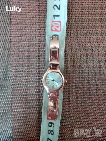 Верижка за дамски часовник., снимка 4 - Каишки за часовници - 51086983