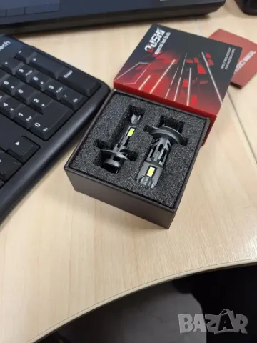 Най-новите Автомобилни LED Крушки H7 🔥Топ Цена 🔥, снимка 2 - Аксесоари и консумативи - 50031476