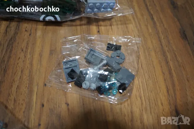 LEGO Star Wars 75360 Джедайският звезден изтребител на Йода, снимка 5 - Конструктори - 55735244