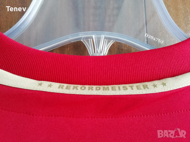 Bayern Munich Adidas оригинална фланелка тениска XL, снимка 10 - Тениски - 36479264