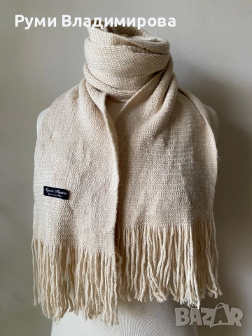 Шал от 100 % алпака/ baby alpaca - различни видове, снимка 10 - Шалове - 54163363